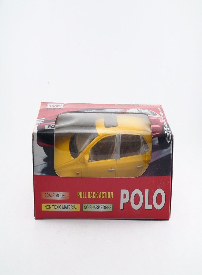 Centy Toys An Indian Scale Model & A Of Famous Vw Polo Car-From (Kidsshub) (16*6*5 Cm In Length *Breath*Height..., Multicolor - Image 5